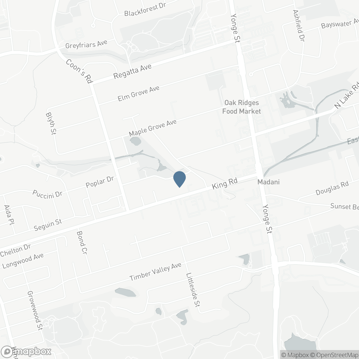 7 GEORGE STREET, Richmond Hill, Ontario L4E 2T4